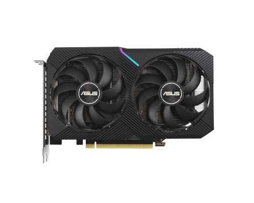 Видеокарта Asus PCI-E 4.0 DUAL-RTX3060TI-O8G-MINI-V2