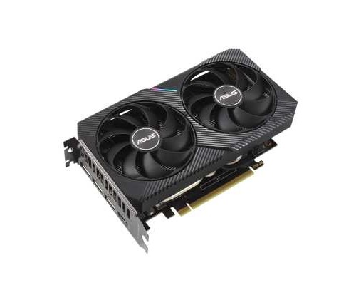 Видеокарта Asus PCI-E 4.0 DUAL-RTX3060TI-O8G-MINI-V2