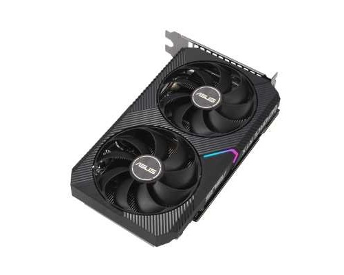 Видеокарта Asus PCI-E 4.0 DUAL-RTX3060TI-O8G-MINI-V2