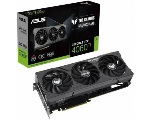 Видеокарта Asus PCI-E 4.0 TUF-RTX4060TI-O8G-GAMING