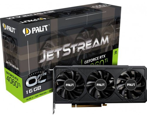 Видеокарта Palit PCI-E 4.0 RTX4060Ti JETSTREAM OC NE6406TU19T1-1061J