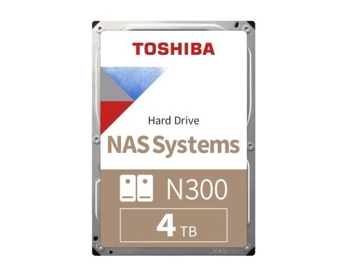 Жесткий диск Toshiba SATA-III 4TB HDWG440UZSVA