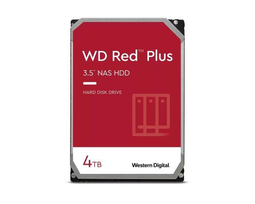 Жесткий диск WD 4TB Red Plus WD40EFZX