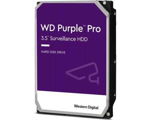 Жесткий диск WD SATA-III 18TB WD181PURP