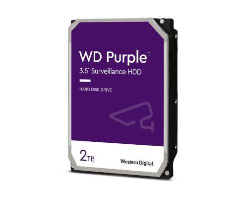 Жесткий диск WD SATA-III 2TB WD23PURZ