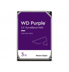 Жесткий диск WD SATA-III 3TB WD33PURZ                                                                                                                                                                                                                     
