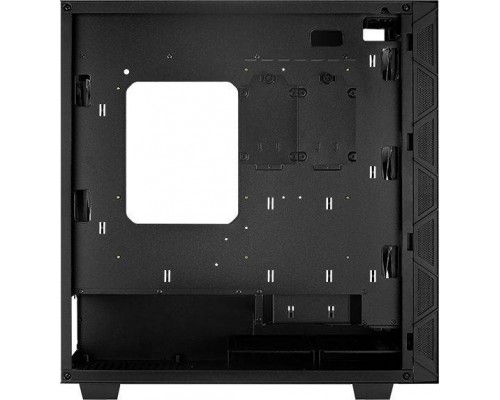 Корпус Aerocool Flo Saturn FRGB-G-BK-v1 FLO FRGB-G-BK-V1