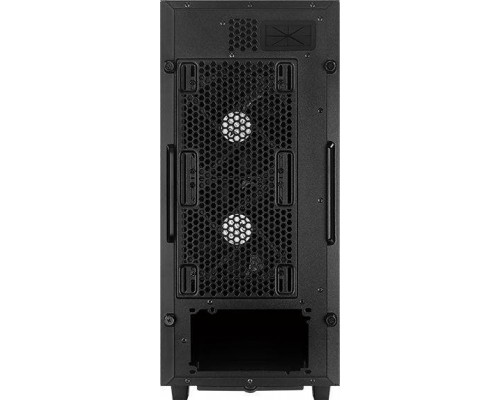 Корпус Aerocool Flo Saturn FRGB-G-BK-v1 FLO FRGB-G-BK-V1