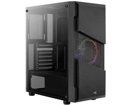 Корпус Aerocool Menace Saturn FRGB-G-BK-v1