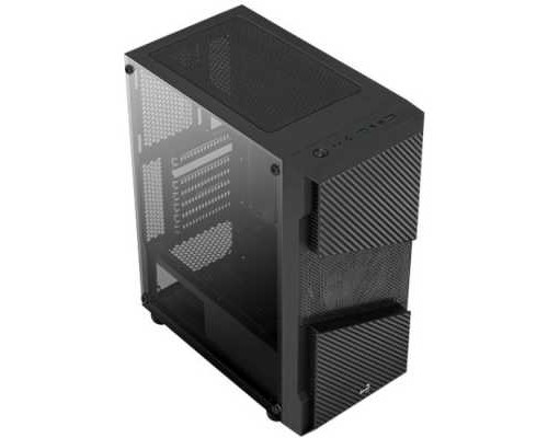 Корпус Aerocool Menace Saturn FRGB-G-BK-v1