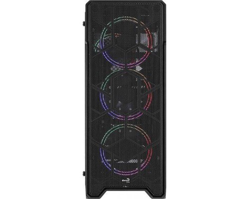 Корпус Aerocool Ore Saturn FRGB-G-BK-v1