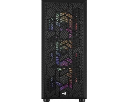 Корпус Aerocool Hive-G-BK-v2 ACCM-PV27043.11