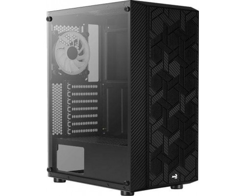 Корпус Aerocool Hive-G-BK-v2 ACCM-PV27043.11