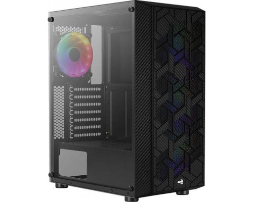 Корпус Aerocool Hive-G-BK-v2 ACCM-PV27043.11