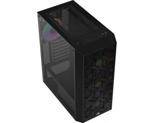 Корпус Aerocool Hive-G-BK-v2 ACCM-PV27043.11