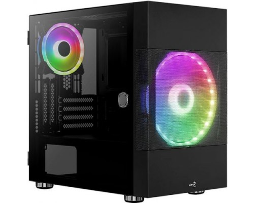 Корпус Aerocool Atomic-G-BK-v1 ATOMIC-G-BK-V1