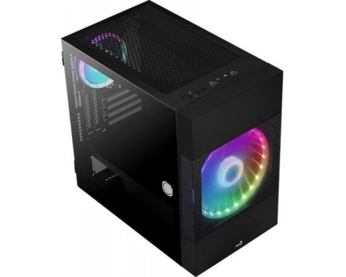 Корпус Aerocool Atomic-G-BK-v1 ATOMIC-G-BK-V1