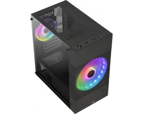 Корпус Aerocool Atomic Lite-G-BK-v2 ACCS-PV33123.11