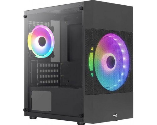 Корпус Aerocool Atomic Lite-G-BK-v2 ACCS-PV33123.11