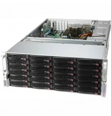 Серверная платформа Supermicro SuperStorage 4U Server 540P-E1CTR36H                                                                                                                                                                                       