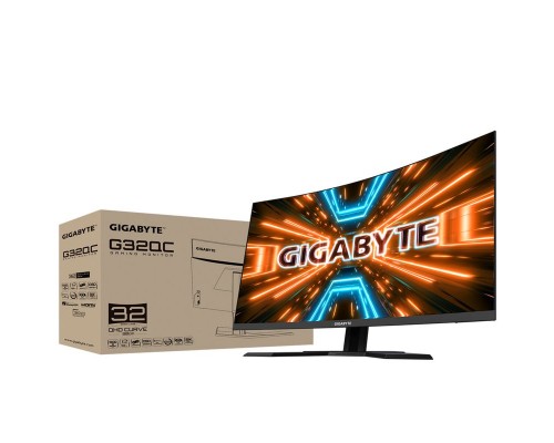 Монитор GIGABYTE G32QC A-EK 31.5'' 9DGG32QCA-00-3ABEK