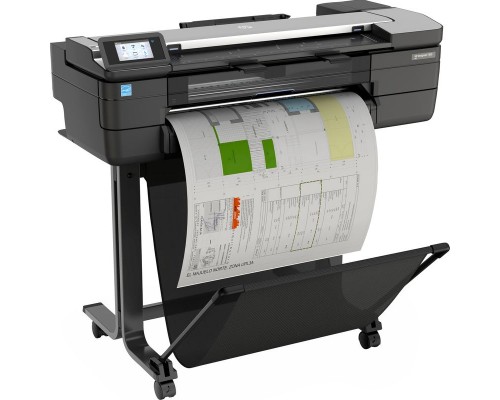 Широкоформатный принтер HP DesignJetT830 MFP F9A28D