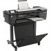 Широкоформатный принтер HP DesignJetT830 MFP F9A28D