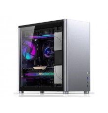 Корпус ATX JONSBO D40 Silver TG                                                                                                                                                                                                                           