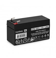 Аккумуляторная батарея ExeGate DTM 12012 (EX282956RUS)                                                                                                                                                                                                    