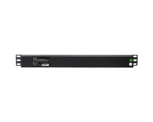 Блок розеток горизонтальный ExeGate ServerPro PDU-19H603 Al-6S-EU2.5CU (EX280828RUS)