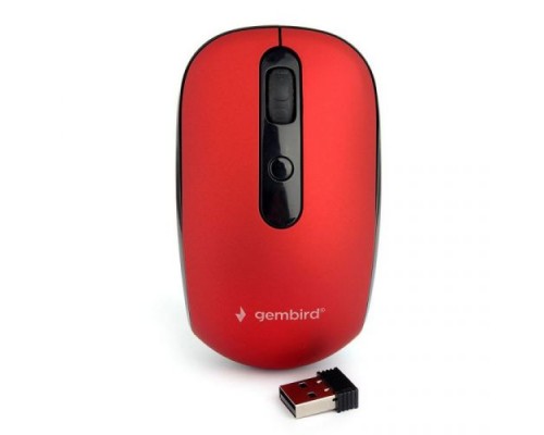 Мышь Wireless Gembird MUSW-355-R