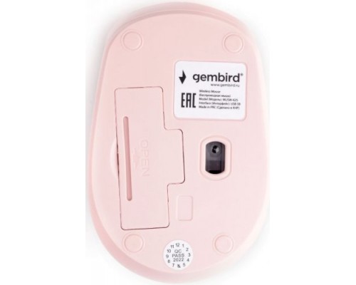 Мышь Wireless Gembird MUSW-625-2