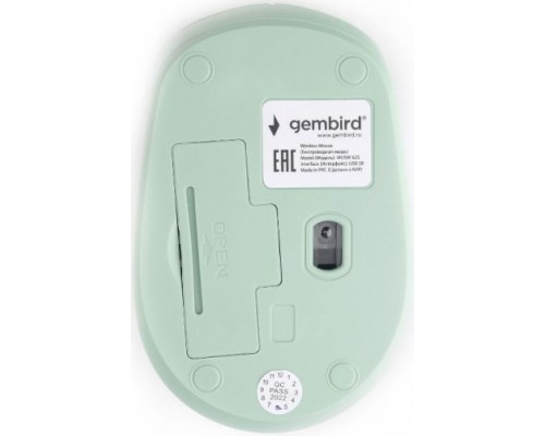 Мышь Wireless Gembird MUSW-625-1