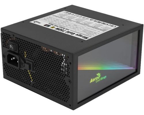 Блок питания ATX AeroCool Mirage Gold Fully Modular 4711099472598