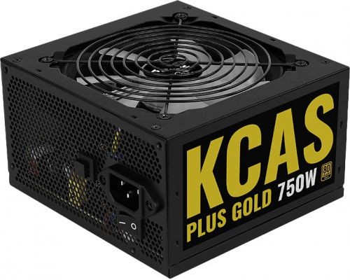 Блок питания ATX AeroCool KCAS PLUS GOLD 750W 4710562759211