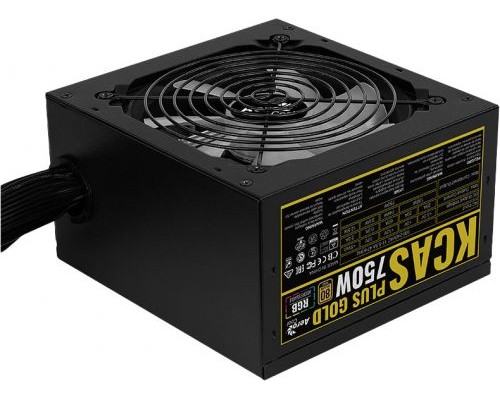 Блок питания ATX AeroCool KCAS PLUS GOLD 750W 4710562759211