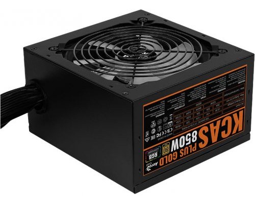 Блок питания 850W AeroCool KCAS PLUS Gold 850W