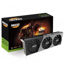 Видеокарта Inno3D nVidia GeForce RTX 4070 Ti X3 12Gb N407T3-126X-186148N                                                                                                                                                                                  