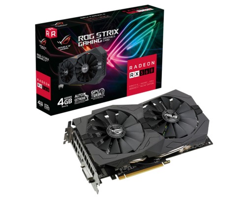 Видеокарта ROG-STRIX-RX560-4G-V2-GAMING/RX560 (90YV0HV0-M0NA00)