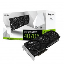 Видеокарта NVIDIA GeForce RTX 4070 Ti PNY VERTO 12Gb (VCG4070T12TFXPB1)                                                                                                                                                                                   