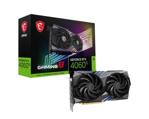 Видеокарта MSI GeForce RTX 4060 Ti GAMING X 16G