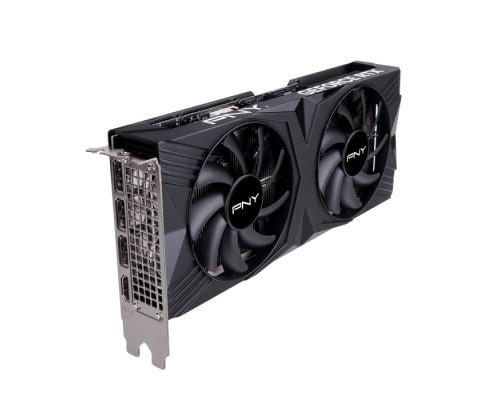 Видеокарта NVIDIA GeForce RTX 4060 Ti PNY VERTO 8Gb (VCG4060T8DFXPB1)