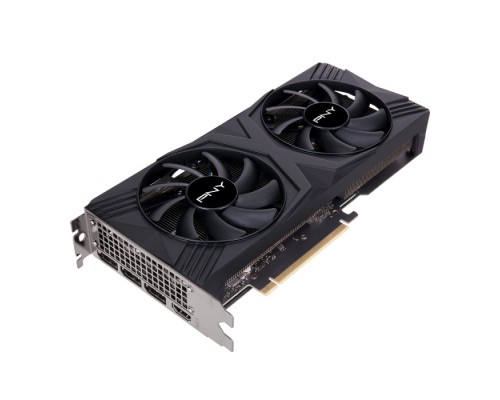 Видеокарта NVIDIA GeForce RTX 4060 Ti PNY VERTO 8Gb (VCG4060T8DFXPB1)