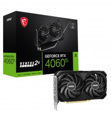 Видеокарта MSI GeForce RTX 4060 Ti VENTUS 2X BLACK 16G OC                                                                                                                                                                                                 