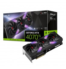 Видеокарта NVIDIA GeForce RTX 4070 Ti PNY XLR8 Gaming VERTO EPIC-X OC 12Gb (VCG4070T12TFXXPB1-O)                                                                                                                                                          