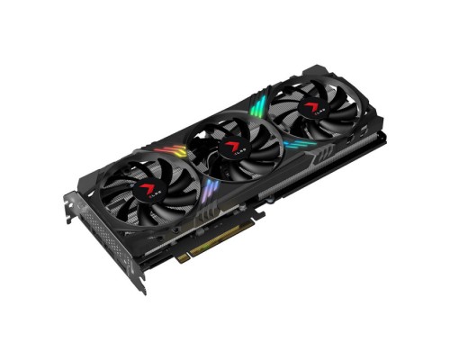 Видеокарта PNY nVidia GeForce RTX 4070 Gaming Verto EPIC-X RGB Overclocked 3FAN DLS 12Gb VCG407012TFXXPB1-O