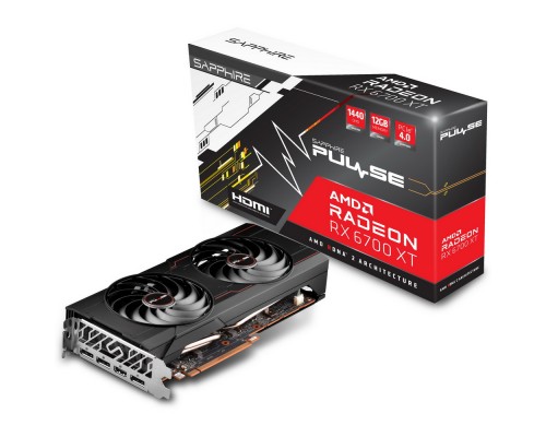 Видеокарта Sapphire AMD Radeon RX 6700 XT PULSE (11306-09-20G)