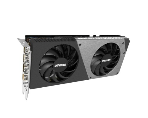 Видеокарта Inno3D nVidia GeForce RTX 4070 Twin X2 12Gb N40702-126X-185252N