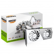 Видеокарта Inno3D nVidia GeForce RTX 4060 Twin X2 OC White 8Gb N40602-08D6X-173051W                                                                                                                                                                       