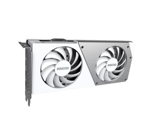 Видеокарта Inno3D nVidia GeForce RTX 4060 Twin X2 OC White 8Gb N40602-08D6X-173051W